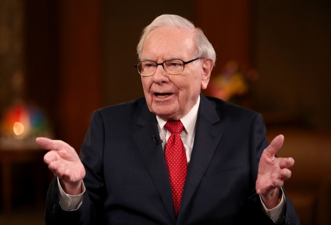 Warren Buffett đặt niềm tin vào Berkshire với lượng mua lại cổ phiếu kỷ lục