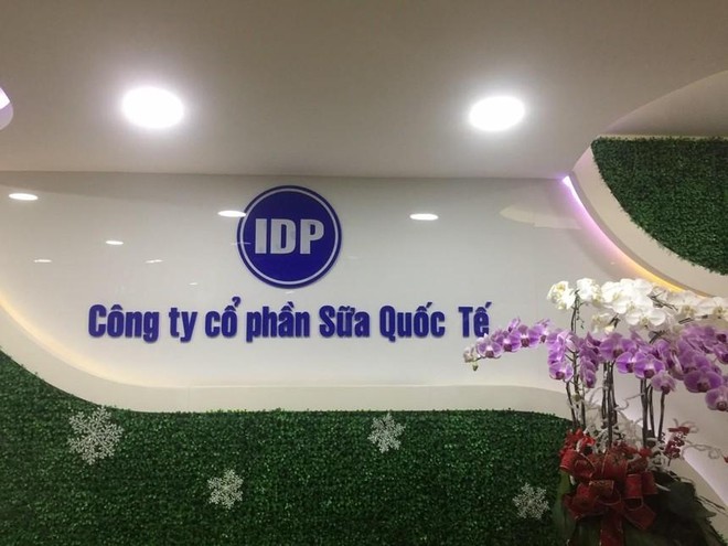 Sữa Quốc Tế (IDP) bắt đầu lưu ký 58,9 triệu cổ phiếu trên VSD