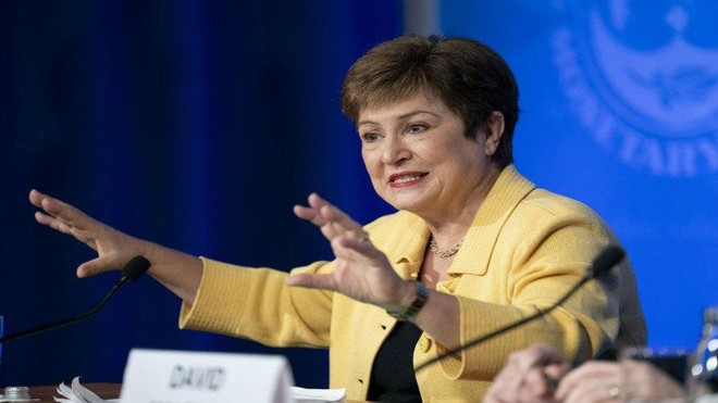 Giám đốc điều hành IMF Kristalina Georgieva