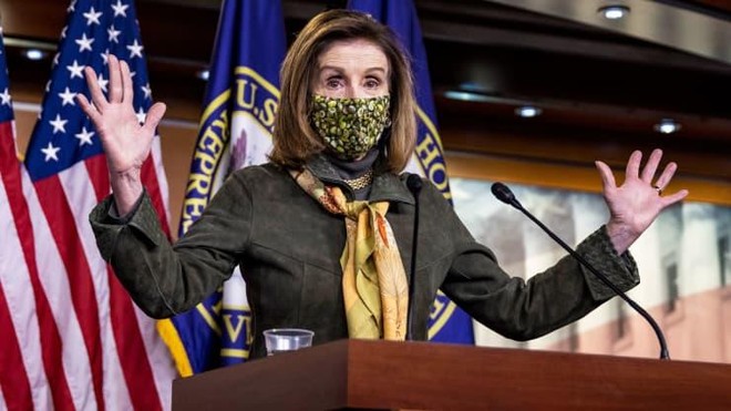 Chủ tịch Hạ viện, bà Nancy Pelosi