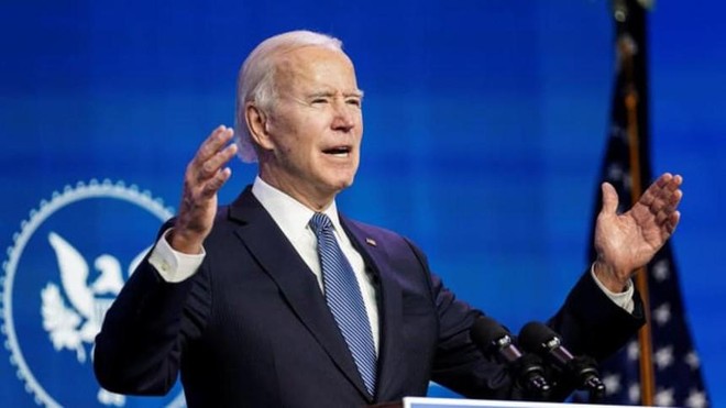 Ông Joe Biden, Tổng thống Mỹ 