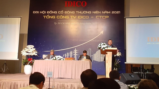 Người thân và tổ chức liên quan Tổng giám đốc IDICO (IDC) trading cổ phiếu