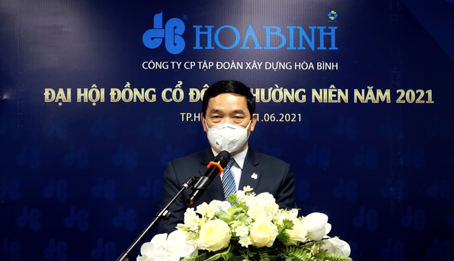 ĐHĐCĐ năm 2021 của Hoà Bình (HBC): 2 năm tới, chắc chắn giá cổ phiếu sẽ được cải thiện