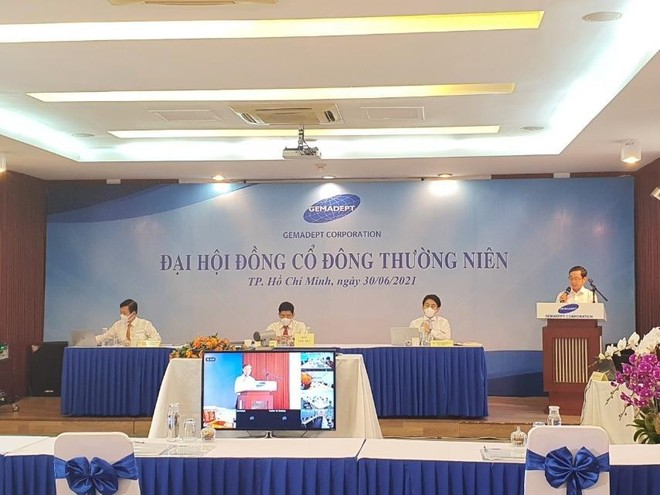 ĐHĐCĐ năm 2021 Gemadept (GMD): Cảng nước sâu Gemalink sẽ hoạt động hết công suất từ quý III/2021