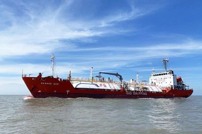 Gas Shipping (GSP) ước tính lợi nhuận 7 tháng đạt 32 tỷ đồng, vượt 10% kế hoạch