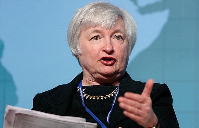 Bà Janet Yellen, Bộ trưởng Tài chính Mỹ