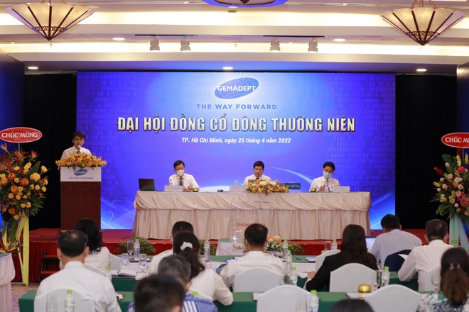 ĐHCĐ Gemadept (GMD): Nâng kế hoạch lợi nhuận năm 2022 lên 1.200 tỷ đồng và đẩy mạnh triển khai 3 dự án 