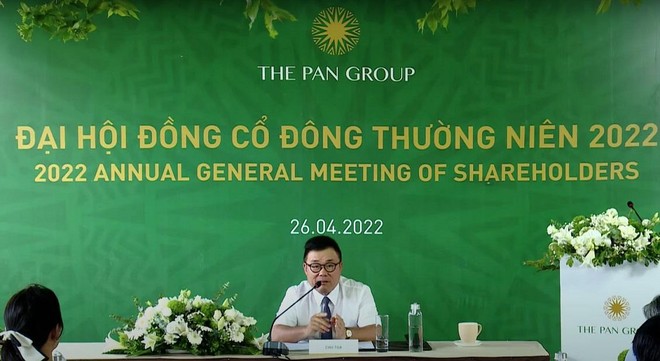 ĐHCĐ Tập đoàn PAN (PAN): Không trả cổ tức năm 2021 và 2022