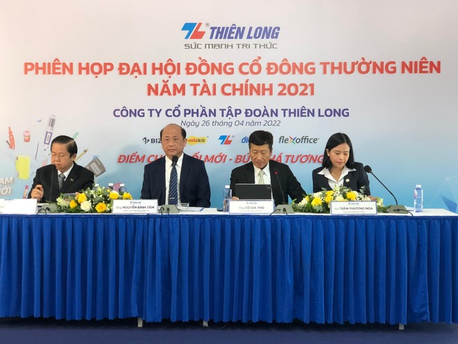 ĐHĐCĐ Thiên Long (TLG): Lợi nhuận sau thuế đạt 114,6 tỷ đồng, tăng 34%