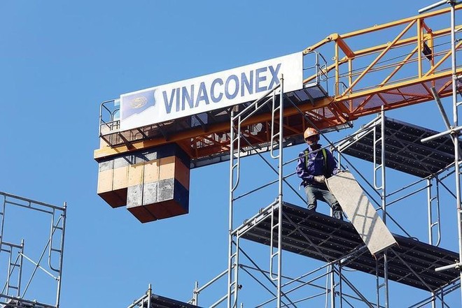 Vinaconex (VCG) muốn bán 50% vốn tại Vinasinco