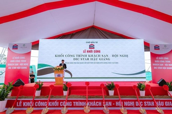 DIC Corp (DIG): Con gái ông Nguyễn Thiện Tuấn đăng ký mua 20 triệu cổ phiếu