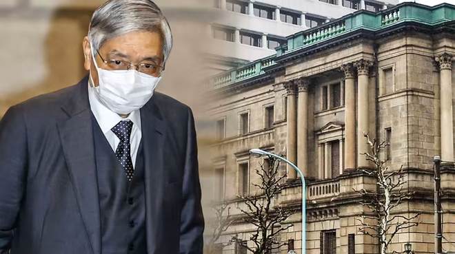 Thống đốc BOJ, Haruhiko Kuroda 