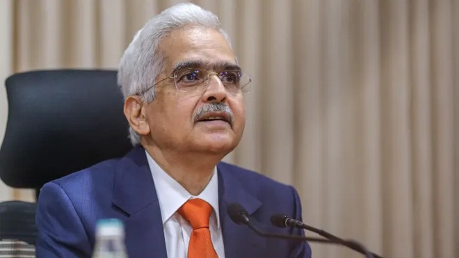 Ông Shaktikanta Das, Thống đốc Ngân hàng Trung ương Ấn Độ 