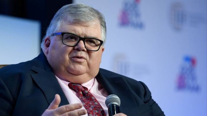 Agustín Carstens, Tổng giám đốc của BIS