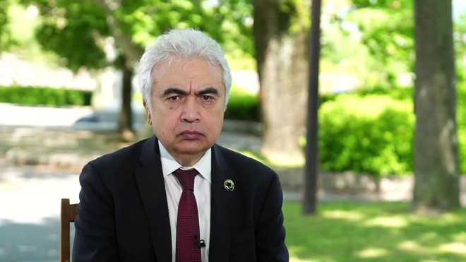 Fatih Birol, giám đốc điều hành của IEA 