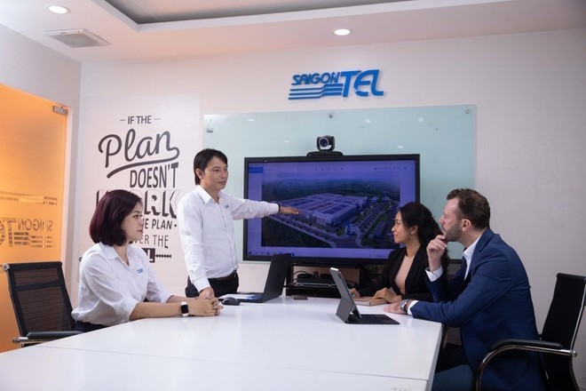 Lợi nhuận Saigontel (SGT) giảm 40,1% trong năm 2023