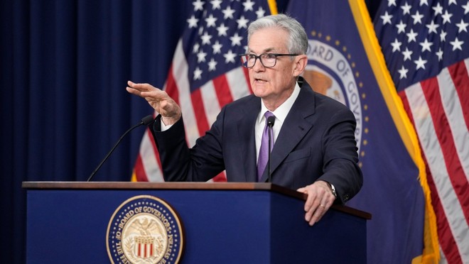 Chủ tịch Fed Jerome Powell