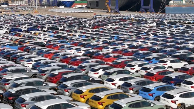 Xuất khẩu ô tô của Trung Quốc đạt mức cao kỷ lục trong tháng 4