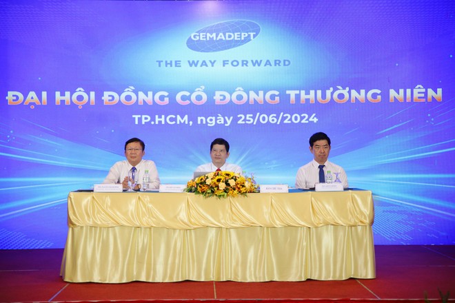 ĐHĐCĐ Gemadept (GMD): Tiếp tục mở rộng cảng Nam Đình Vũ giai đoạn 3 và cảng nước sâu Gemalink giai đoạn 2A