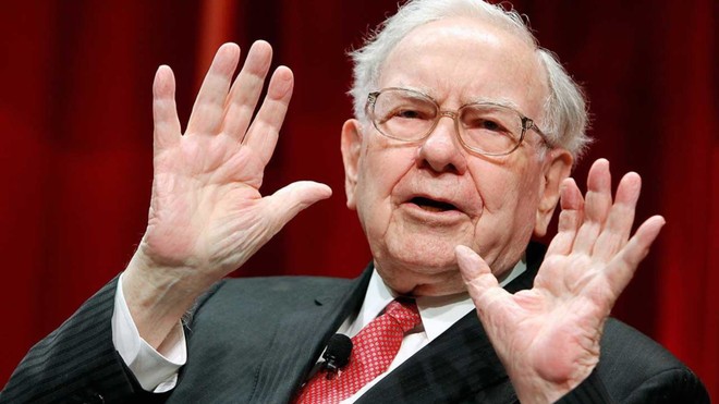 Warren Buffett tăng tỷ trọng tiền mặt nắm giữ lên mức kỷ lục