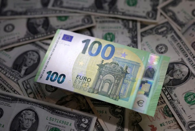 Đồng euro tăng giá giữa những bất ổn trên thị trường tài chính