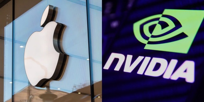 Citi: Apple sẽ vượt qua Nvidia để trở thành cổ phiếu AI hàng đầu vào năm 2025