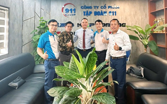 Tập đoàn 911 (NO1) mở rộng hoạt động kinh doanh sang Lào với hợp đồng cung cấp thiết bị điện trị giá hơn 30 triệu USD/năm