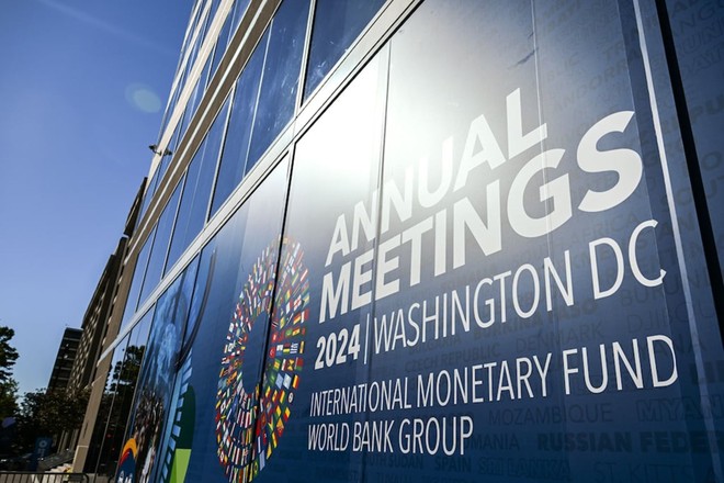 IMF: Rủi ro địa chính trị gia tăng và triển vọng tăng trường dài hạn đang suy yếu