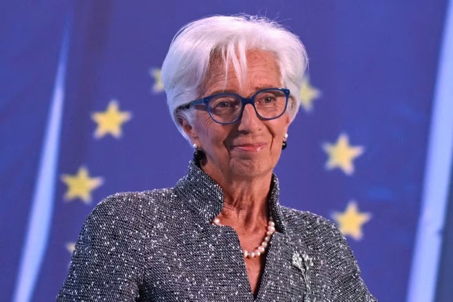 Bà Christine Lagarde, Chủ tịch Ngân hàng Trung ương châu Âu (ECB)