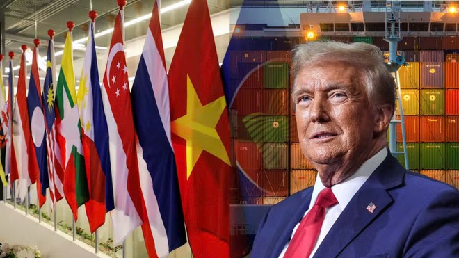 Thuế quan và thương mại ở Đông Nam Á dưới thời Trump 2.0