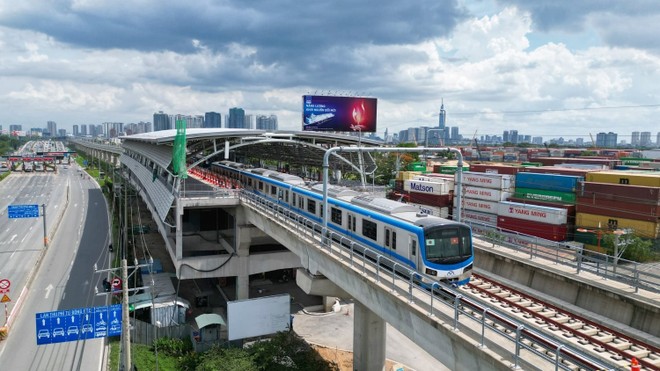 Metro số 1 mang lại sự thuận tiện lớn cho việc di chuyển