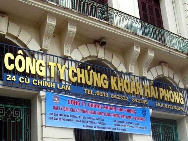 Chứng khoán Hải Phòng (HAC) bị xử phạt 647,5 triệu đồng do nhiều vi phạm trong quản lý và cung cấp dịch vụ chứng khoán