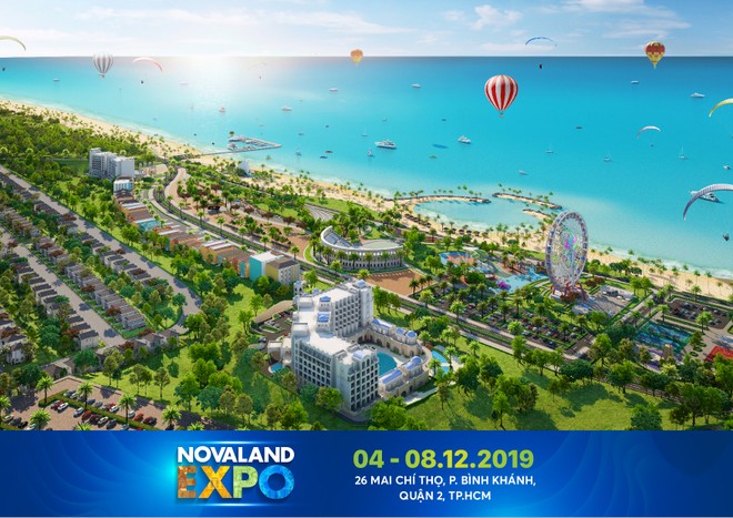 Tổ hợp du lịch nghỉ dưỡng giải trí NovaWorld Phan Thiết