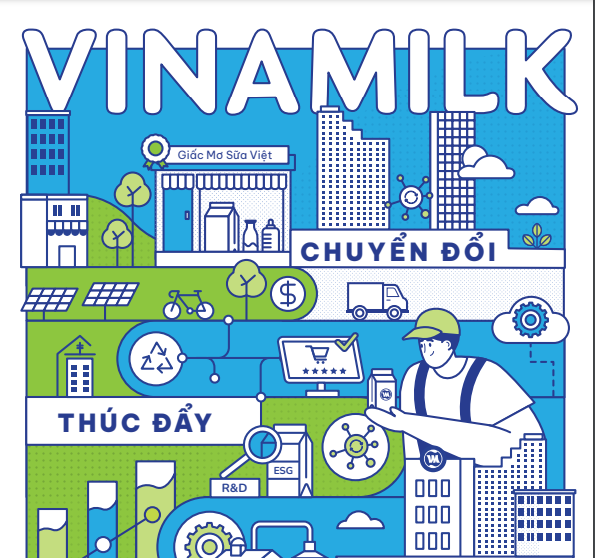 Vinamilk (VNM): Dù lãi ròng giảm vẫn dự kiến chi trả cổ tức 40% bằng tiền mặt