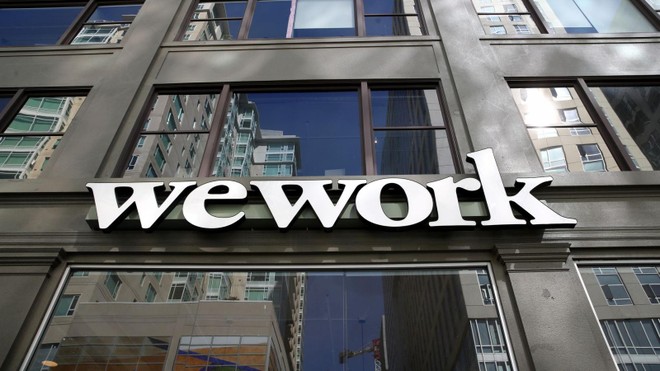 “Kỳ lân” WeWork đứng trước nguy cơ phá sản