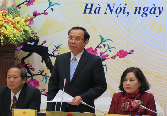 Bộ trưởng Nguyễn Văn Nên nói về nhân sự Chính phủ không trúng Ủy viên Trung ương