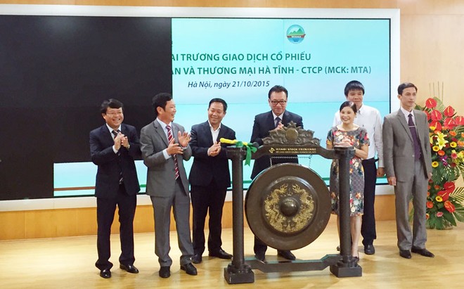 Mitraco đưa 110 triệu cổ phiếu lên giao dịch trên sàn UPCoM