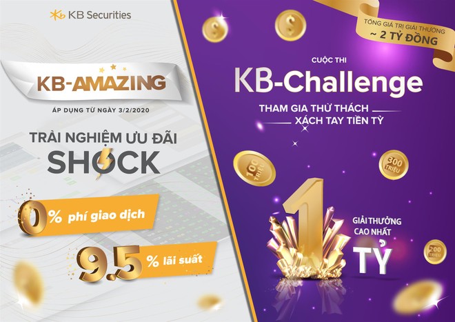 KBSV ra mắt sản phẩm KB-Amazing và cuộc thi KB-Challenge