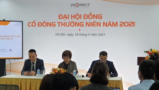 Đại hội đồng cổ đông thường niên 2021 VNDIRECT (VND): Tăng vốn lên gấp đôi, chuyển sàn sang HNX vào cuối tháng 3