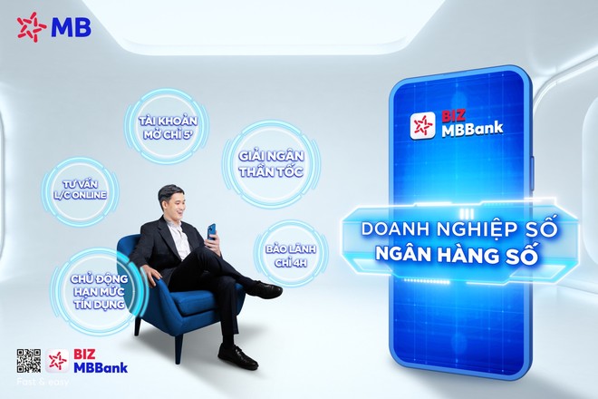 MB “tiếp oxy” cho doanh nghiệp bằng việc giảm 1% lãi suất vay vốn online