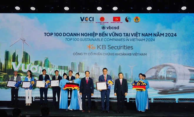 KBSV được vinh danh tại giải thưởng CSI 2024