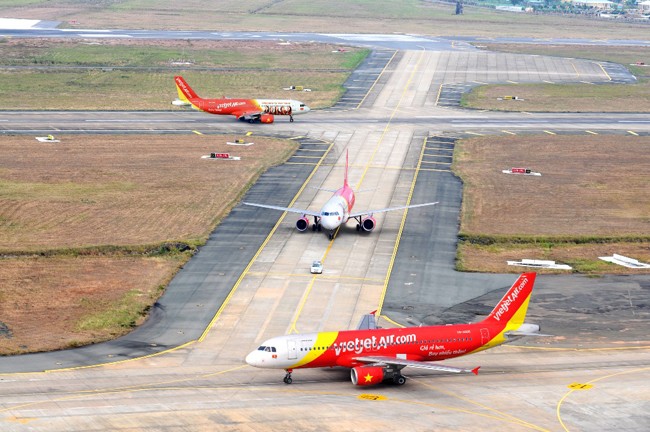 VietJet mở đường bay tới Singapore