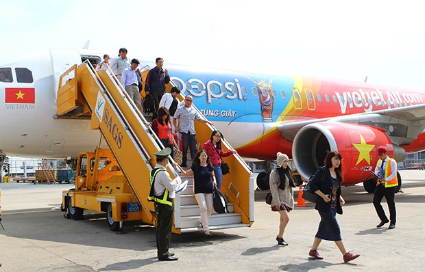 Còn 37.000 vé bay quốc tế giá 40.000 đồng của VietJet