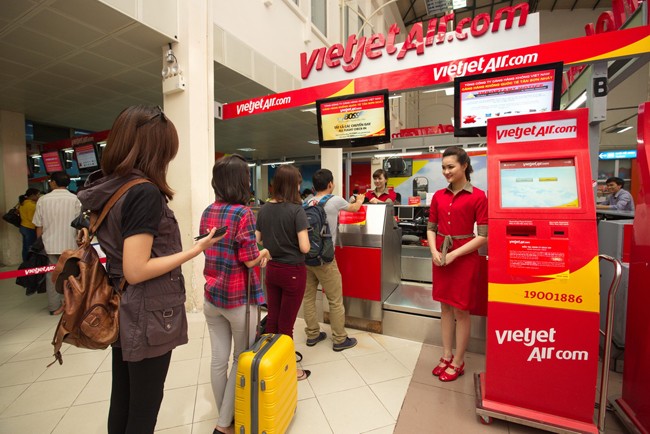 Bay VietJet với giá vé chỉ từ 9.000 đồng