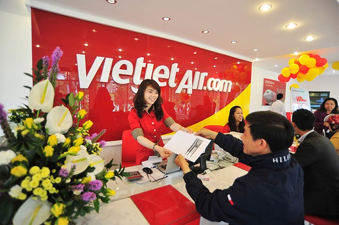 Vietjet khai trương điểm bán vé mới với nhiều khuyến mãi hấp dẫn