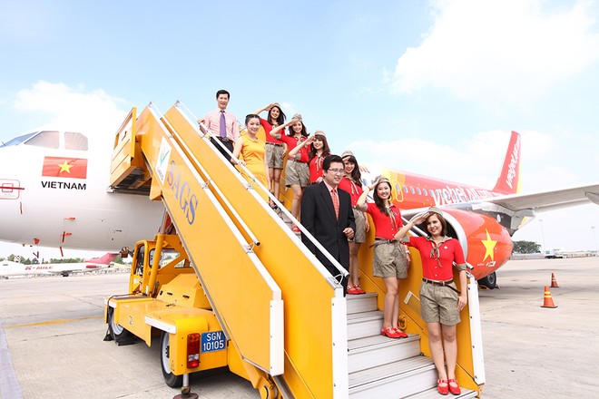 Bay đến Chu Lai với Vietjet giá chỉ 9,000 đồng