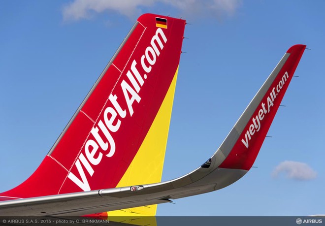 Vietjet ký kết những thoả thuận quan trọng  tại Paris Air Show 2015 