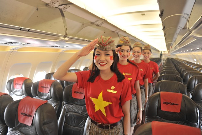 Vietjet khai trương thêm nhiều đường bay mới