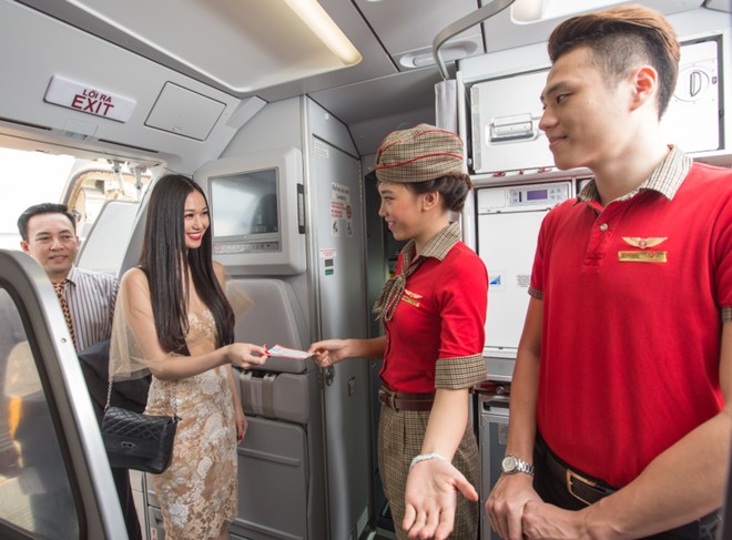 Vietjet ưu đãi cho chủ thẻ VISA khi bay cùng SkyBOSS