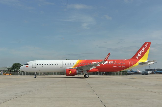 Vietjet đón tàu bay thứ 29